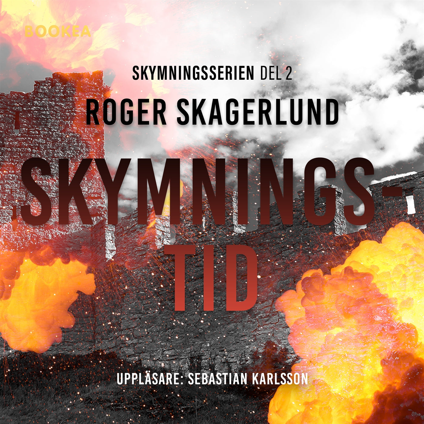 Skymningstid – Ljudbok