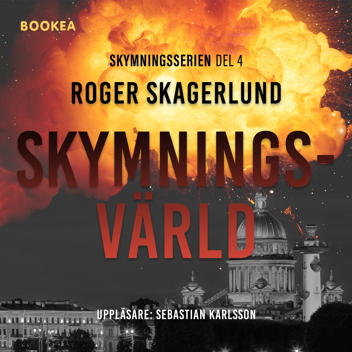 Skymningsvärld – Ljudbok