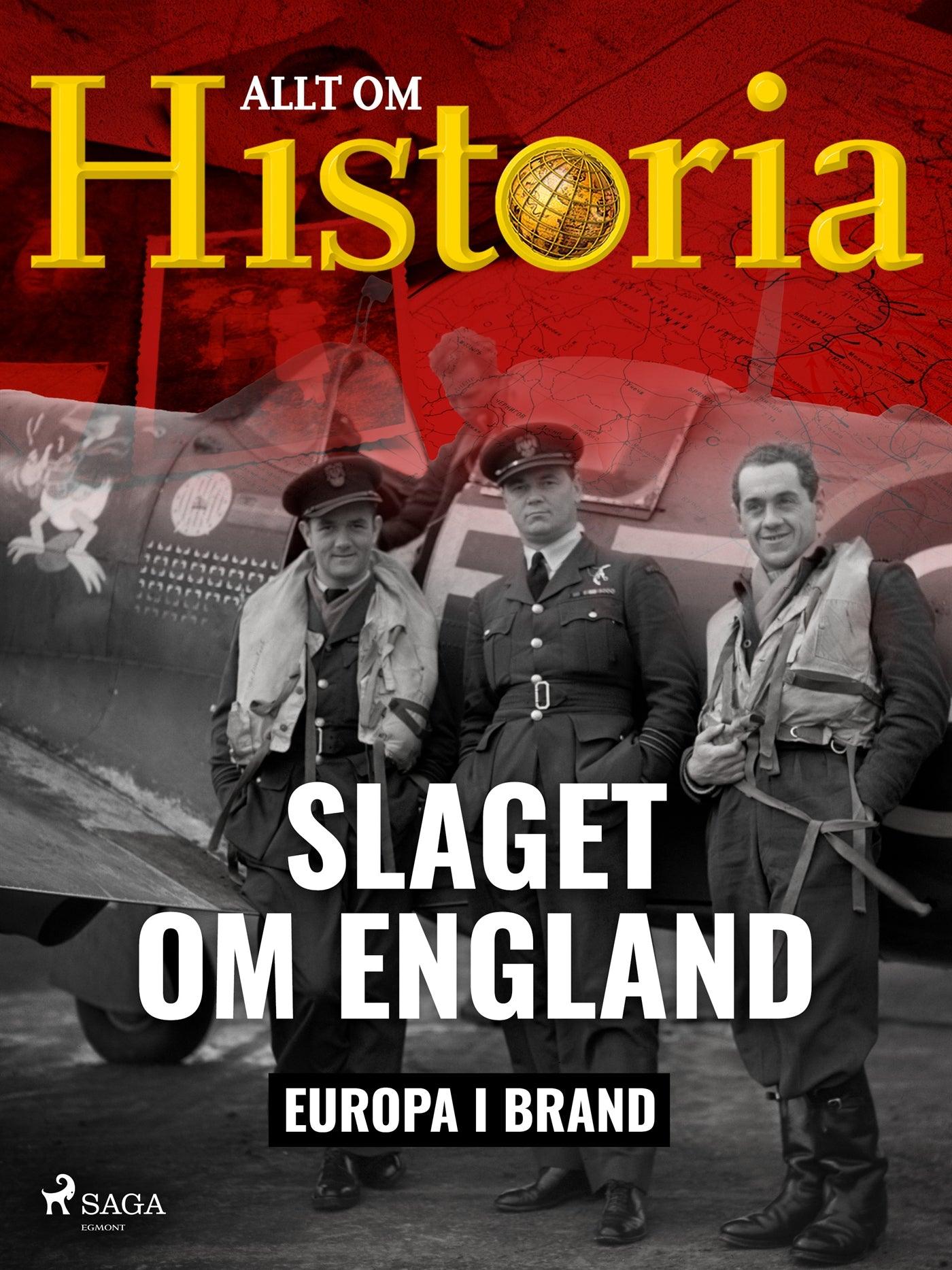 Slaget om England – E-bok