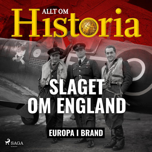 Slaget om England – Ljudbok