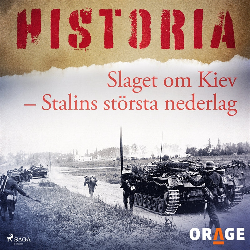 Slaget om Kiev – Stalins största nederlag – Ljudbok