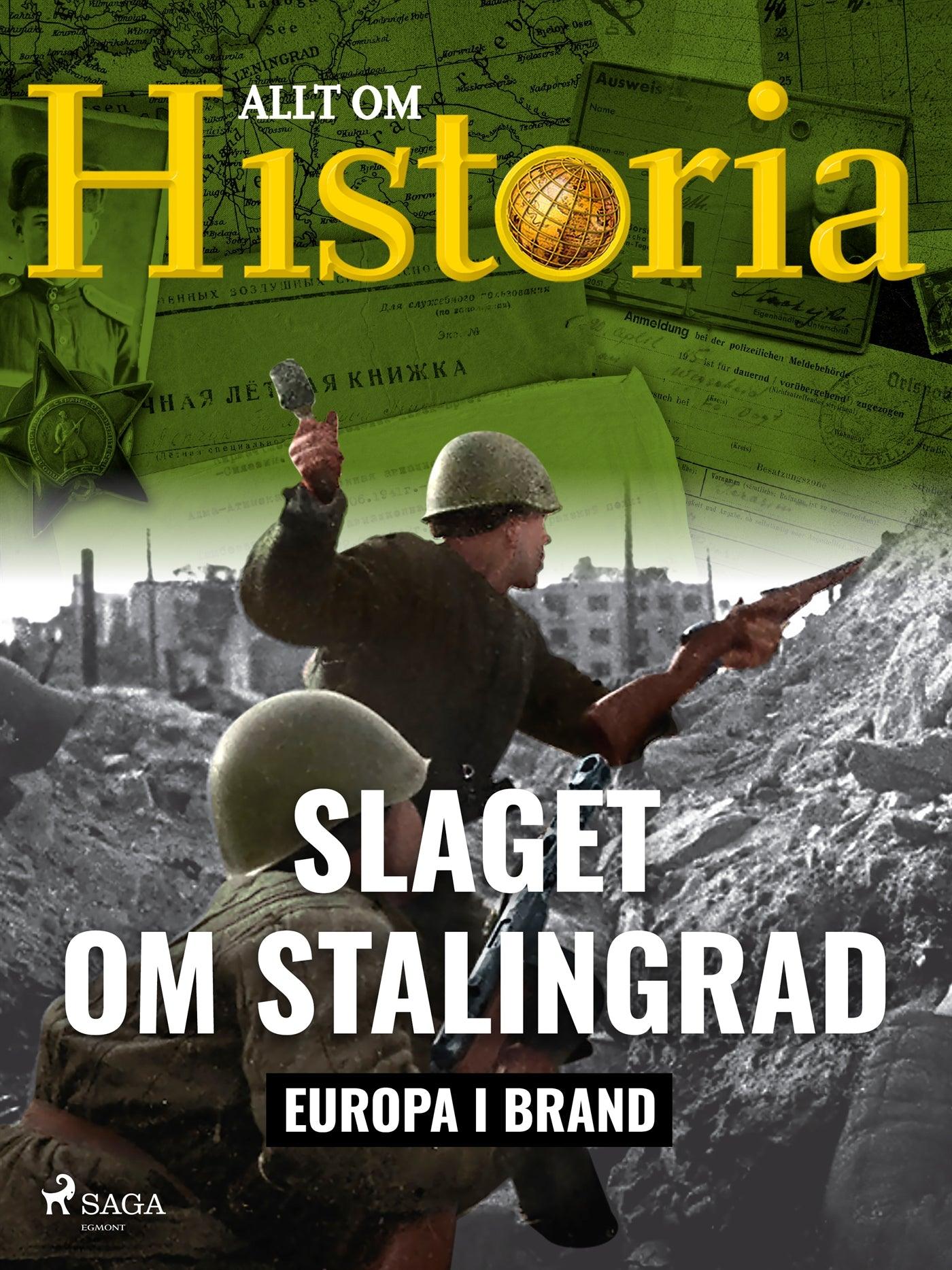 Slaget om Stalingrad – E-bok