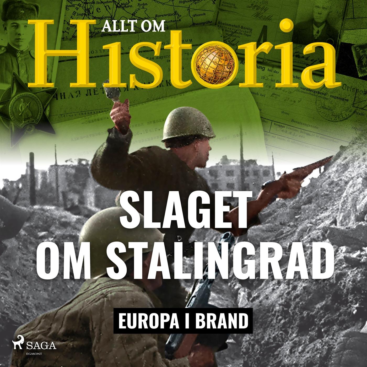 Slaget om Stalingrad – Ljudbok