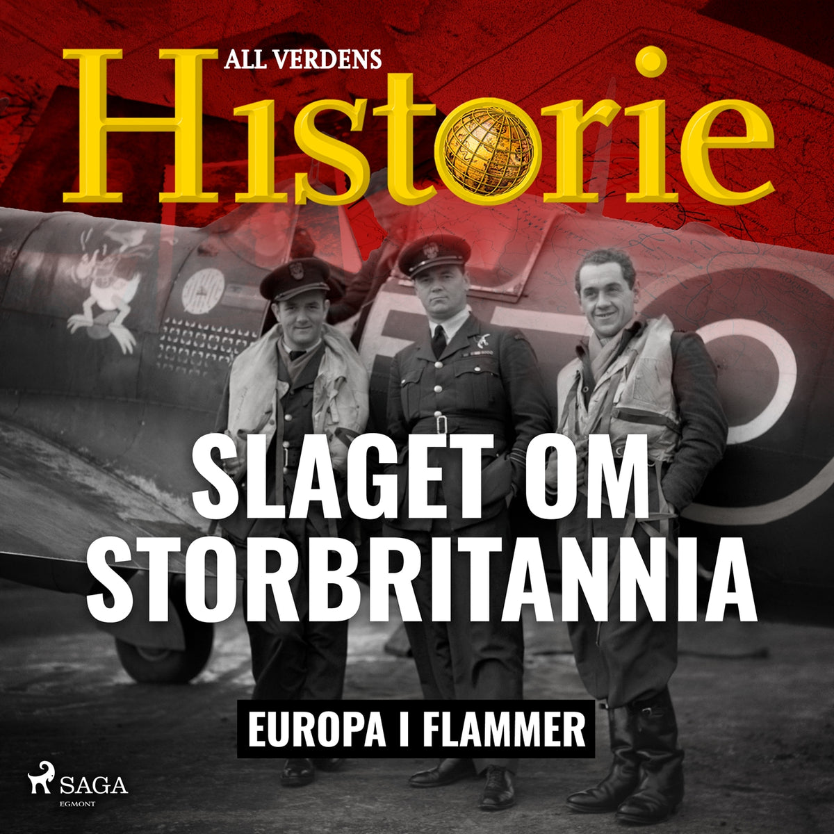 Slaget om Storbritannia – Ljudbok