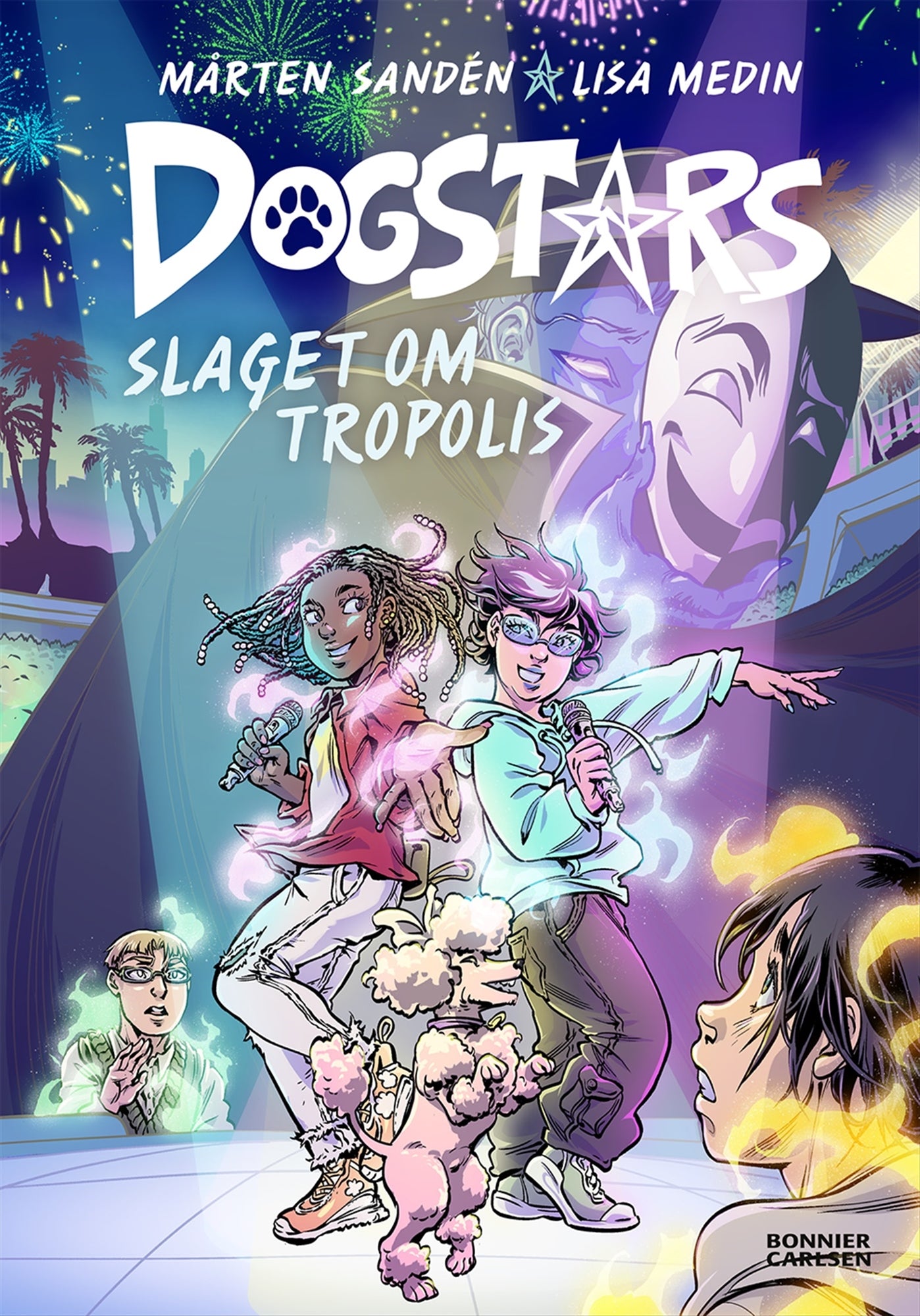 Slaget om Tropolis – E-bok
