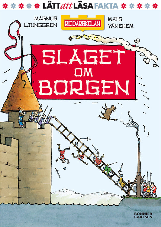 Slaget om borgen – E-bok