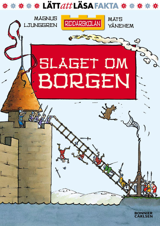 Slaget om borgen – E-bok