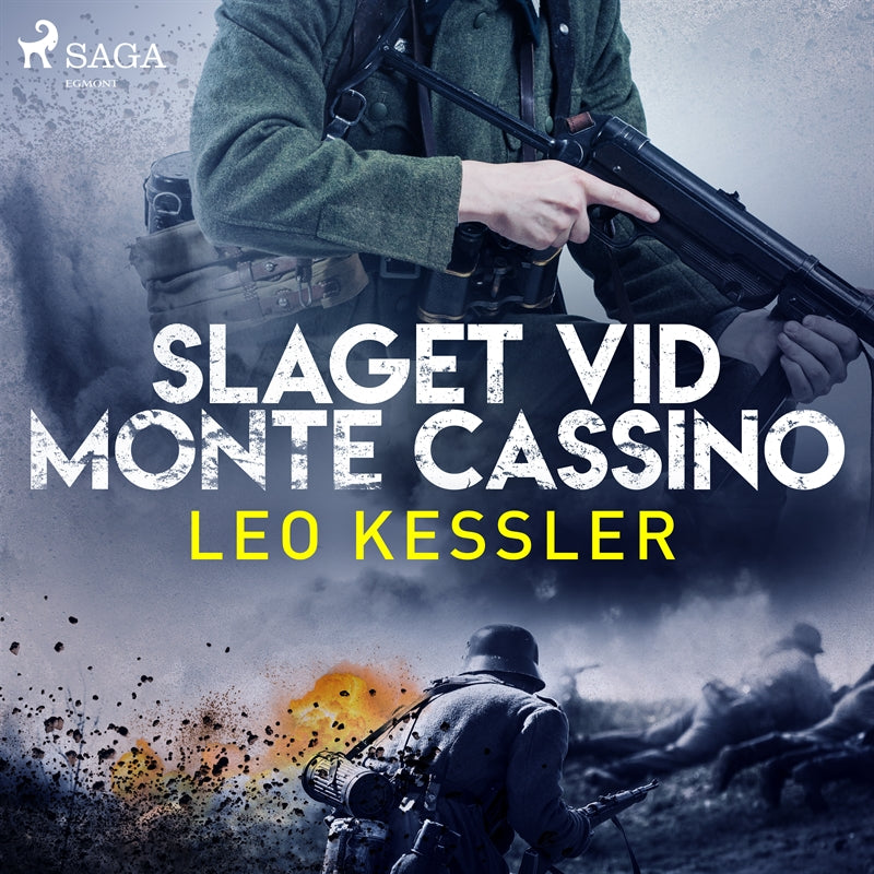 Slaget vid Monte Cassino – Ljudbok