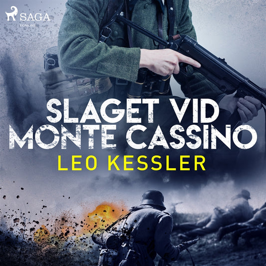 Slaget vid Monte Cassino – Ljudbok