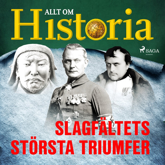 Slagfältets största triumfer – Ljudbok