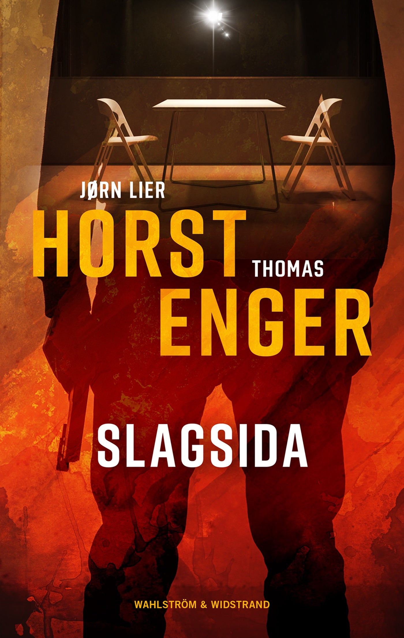 Slagsida – E-bok
