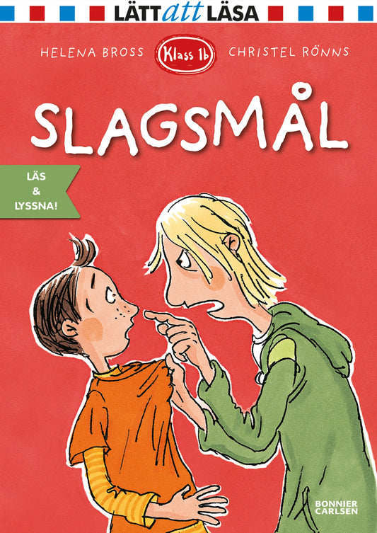 Slagsmål – E-bok