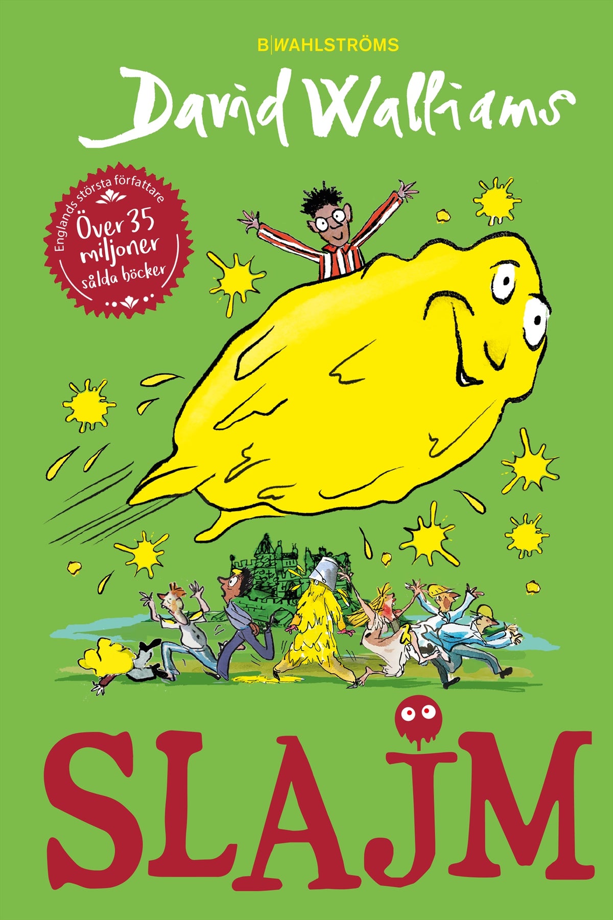 Slajm – E-bok