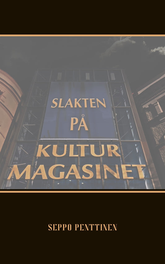 Slakten på Kulturmagasinet – E-bok