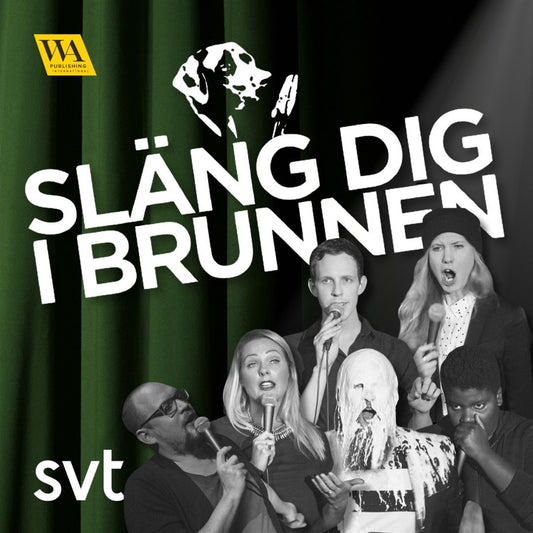 Släng dig i brunnen – Ljudbok