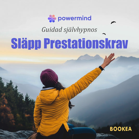Släpp prestationskrav – Ljudbok