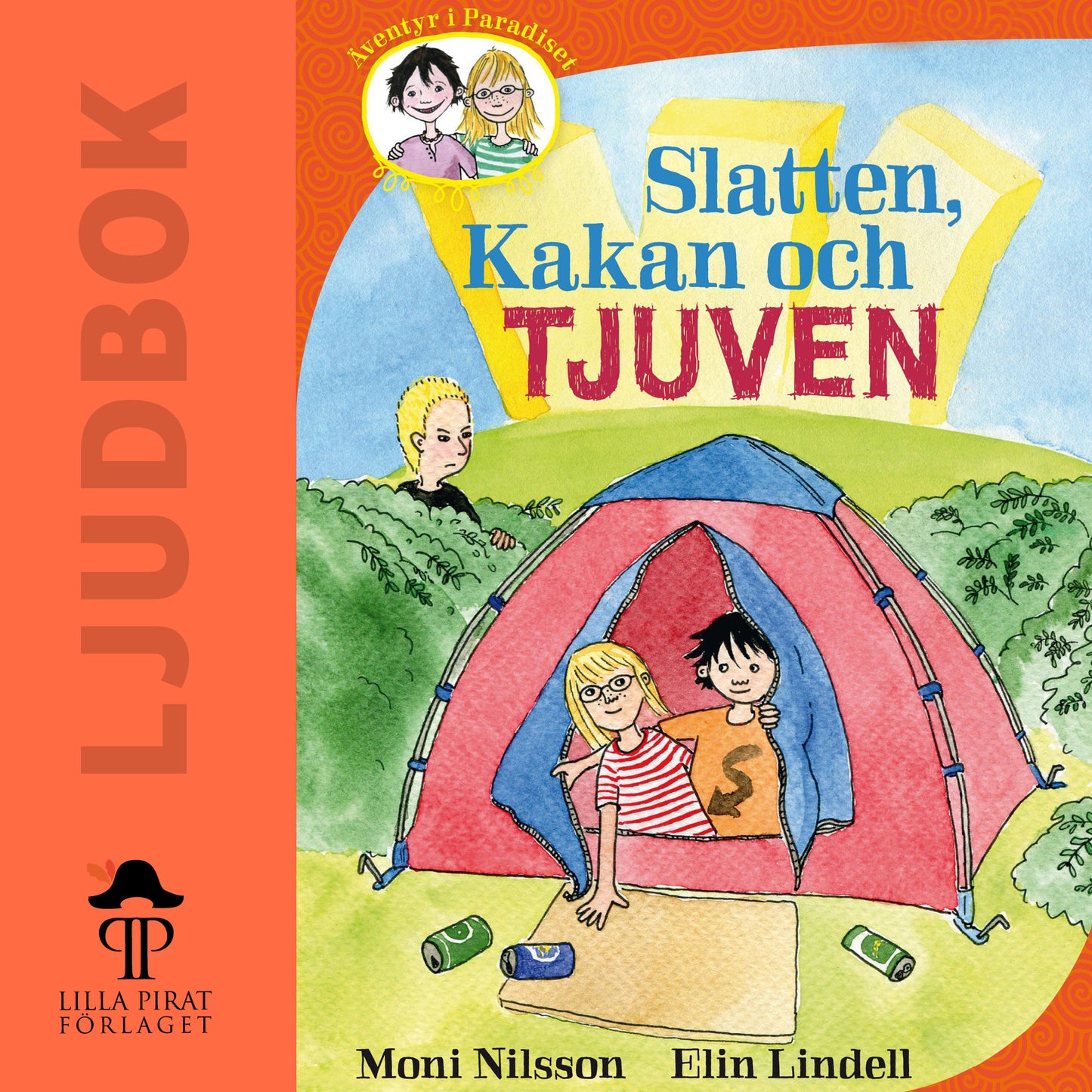 Slatten, Kakan och tjuven – Ljudbok