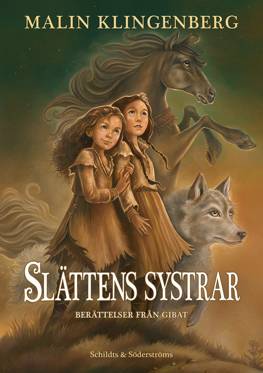 Slättens systrar – E-bok