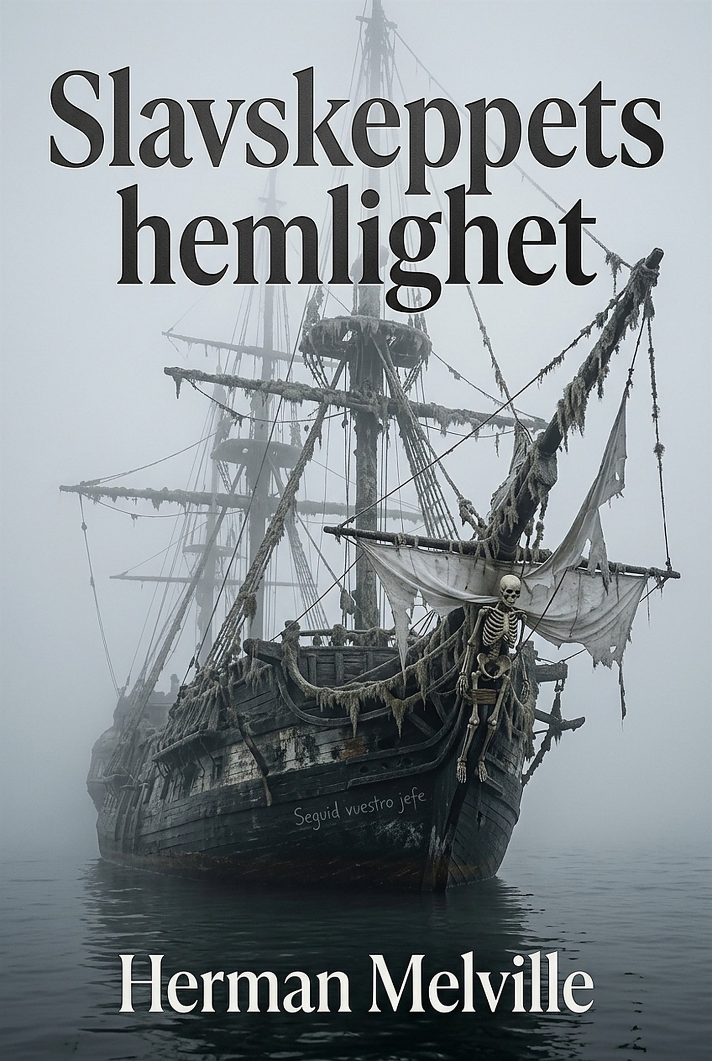 Slavskeppets hemlighet – E-bok
