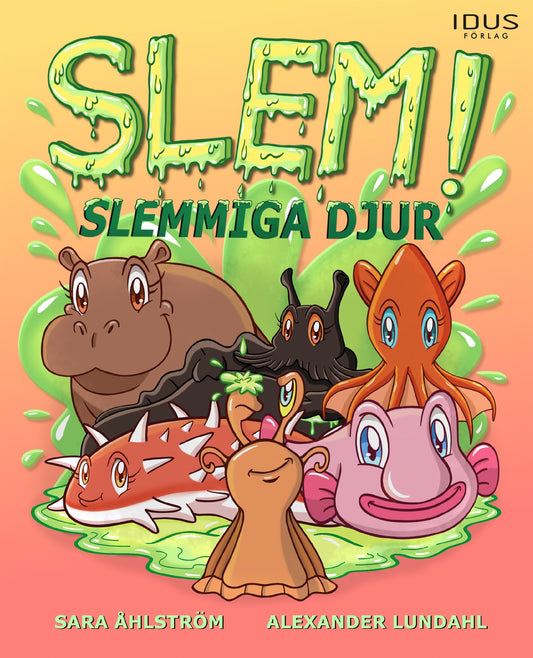 Slem! Slemmiga djur – E-bok