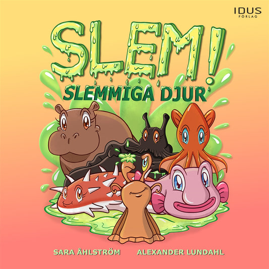 Slem! Slemmiga djur – Ljudbok