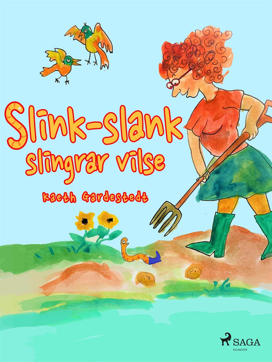 Slink-Slank slingrar vilse – E-bok