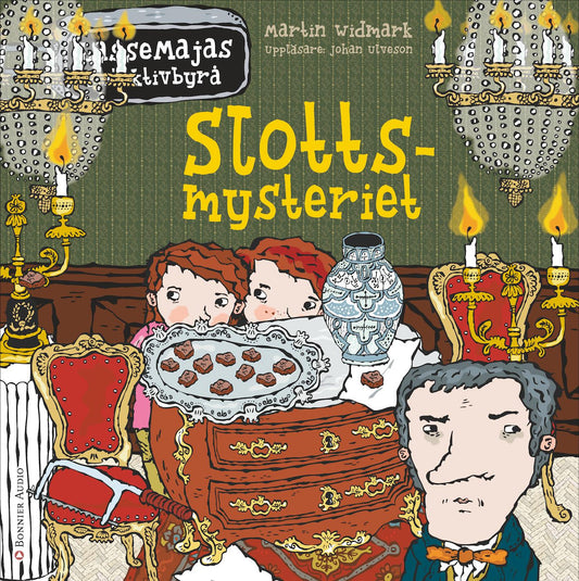 Slottsmysteriet – Ljudbok
