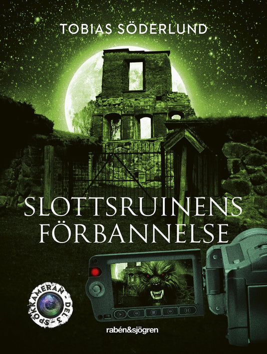 Slottsruinens förbannelse – E-bok