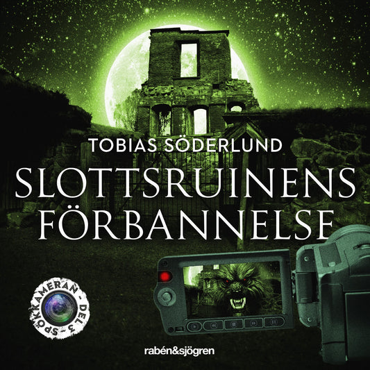 Slottsruinens förbannelse – Ljudbok