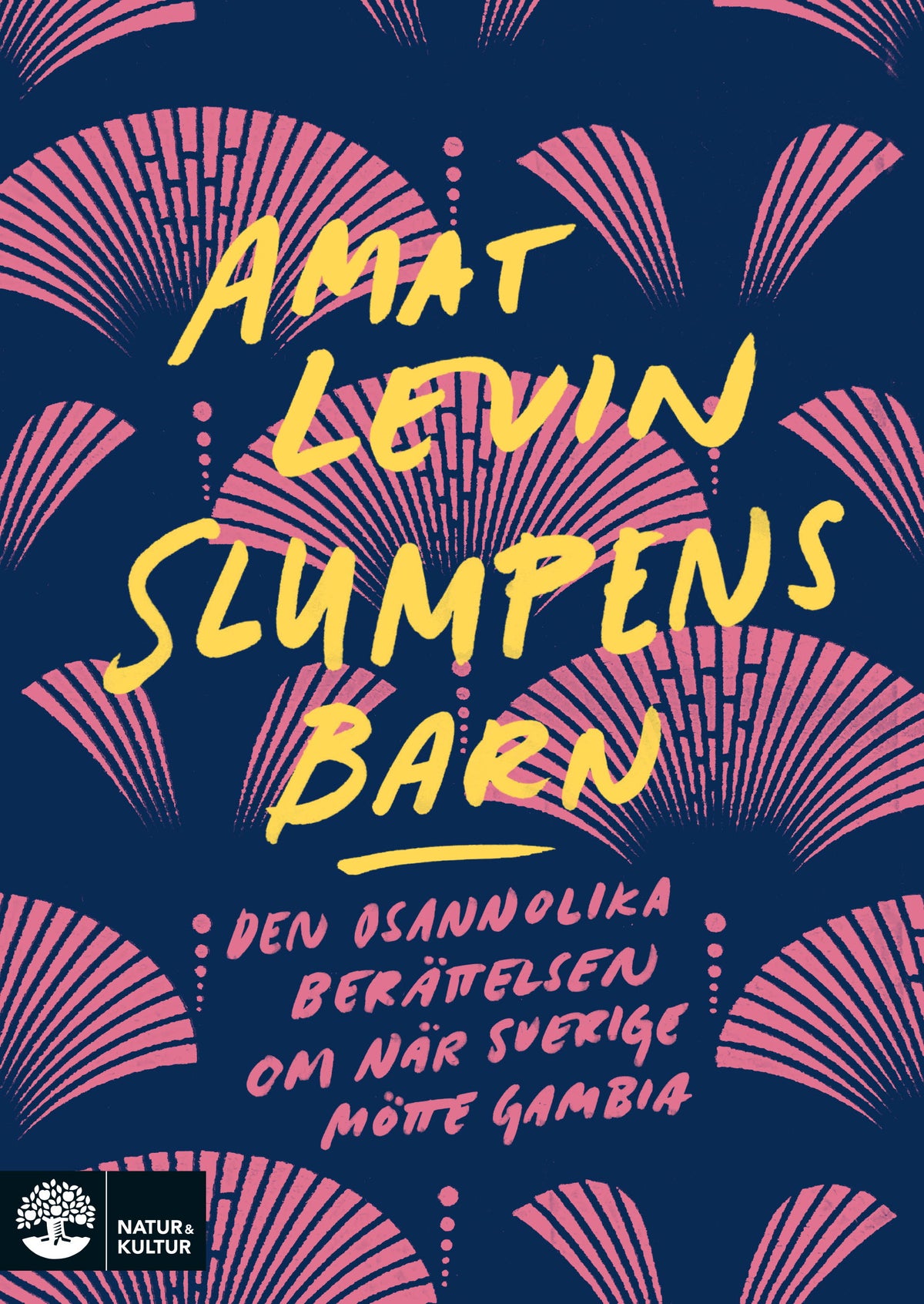 Slumpens barn : den osannolika berättelsen om när Sverige mötte Gambia – E-bok