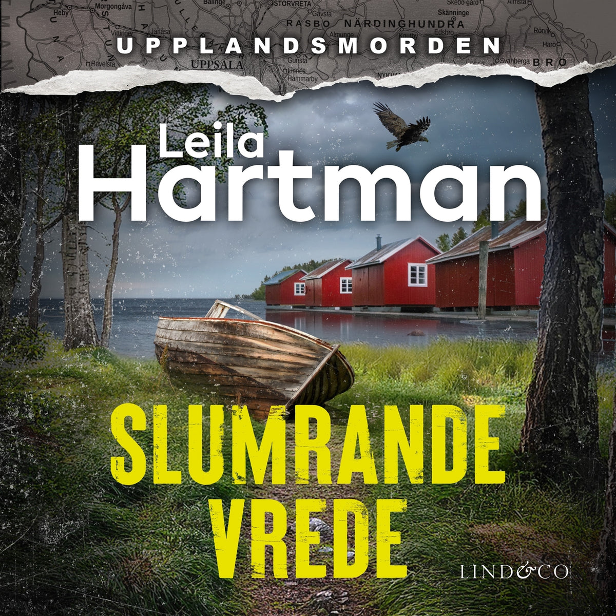 Slumrande vrede – Ljudbok