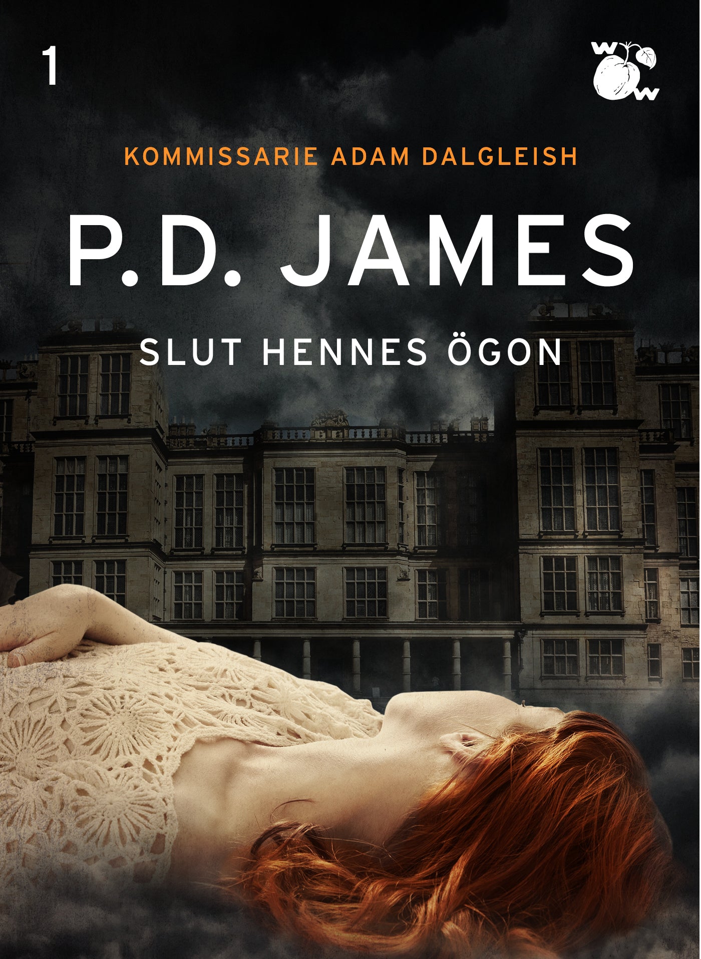 Slut hennes ögon – E-bok