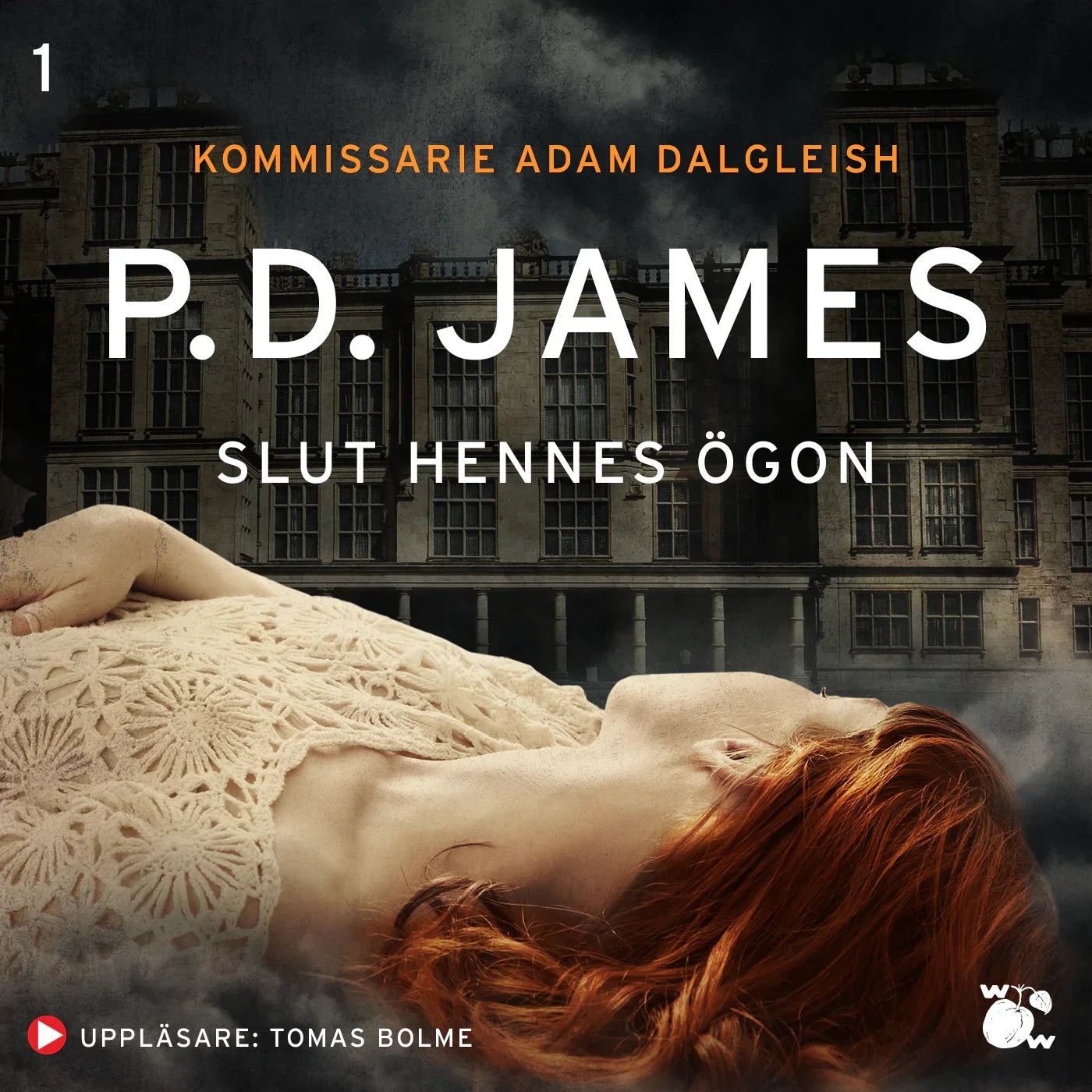 Slut hennes ögon – Ljudbok