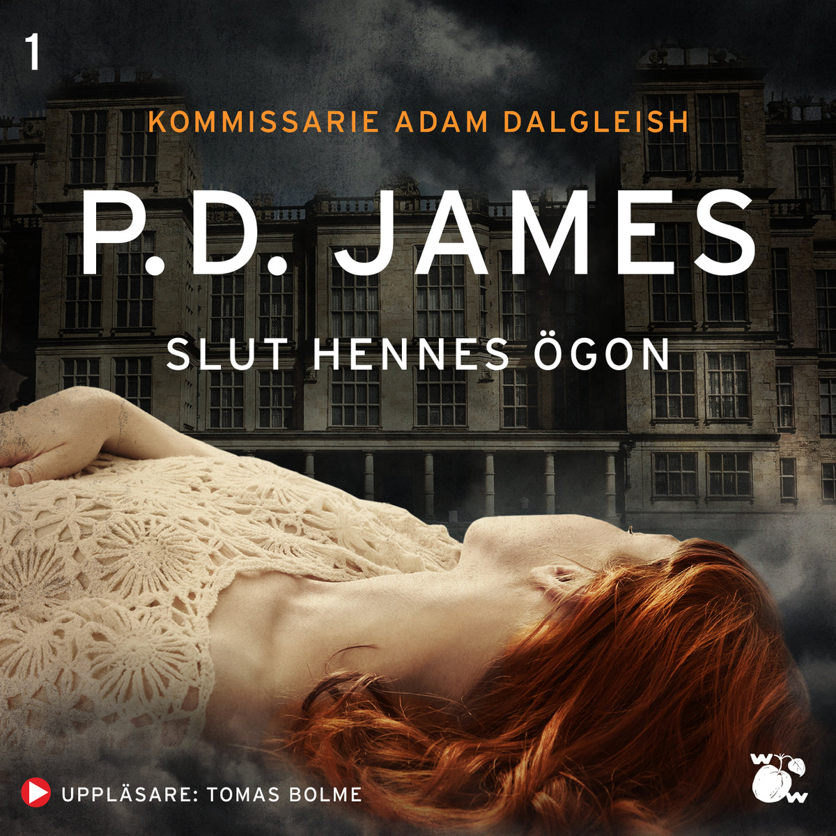 Slut hennes ögon – Ljudbok