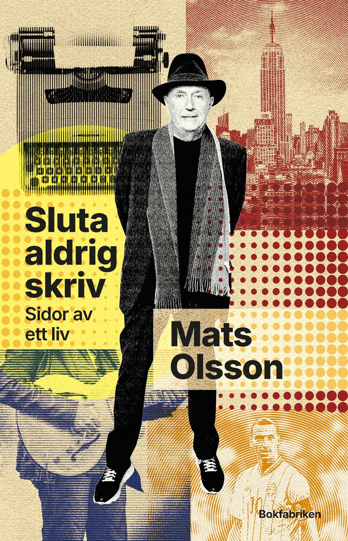 Sluta aldrig skriv – E-bok