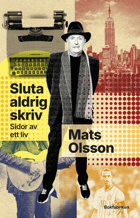 Sluta aldrig skriv – E-bok