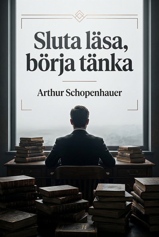 Sluta läsa, börja tänka – E-bok