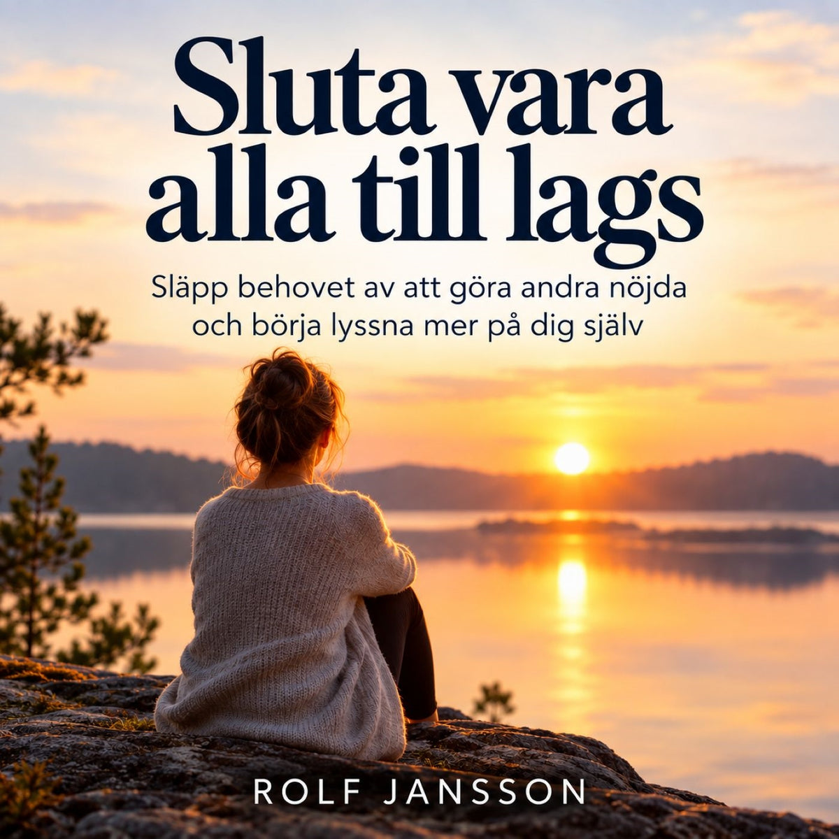Sluta vara alla till lags - Släpp behovet av att göra andra nöjda och börja lyssna mer på dig själv – Ljudbok