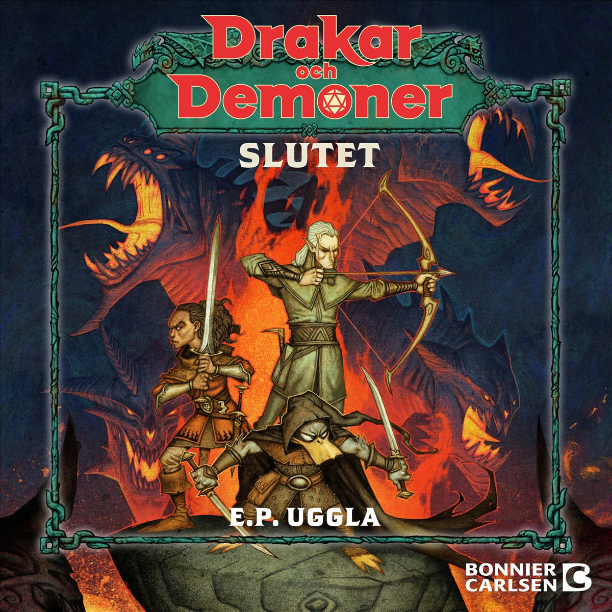 Slutet – Ljudbok