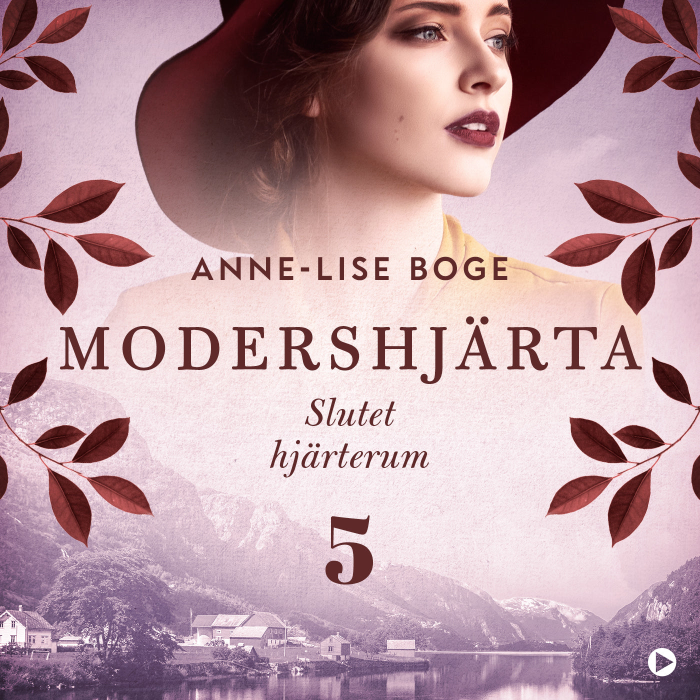 Slutet hjärterum – Ljudbok