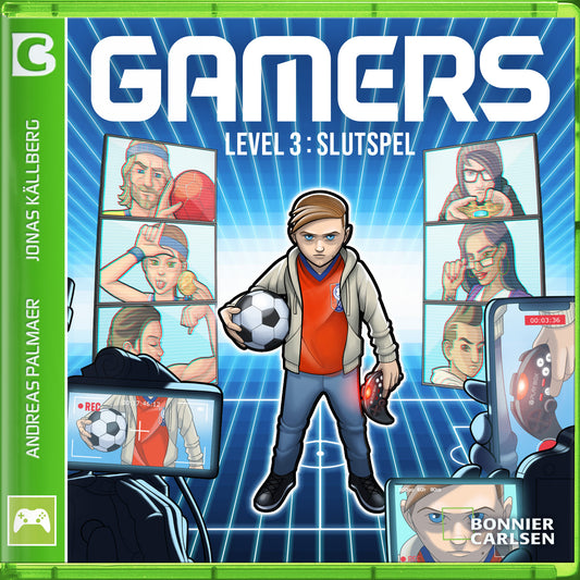 Slutspel – Ljudbok