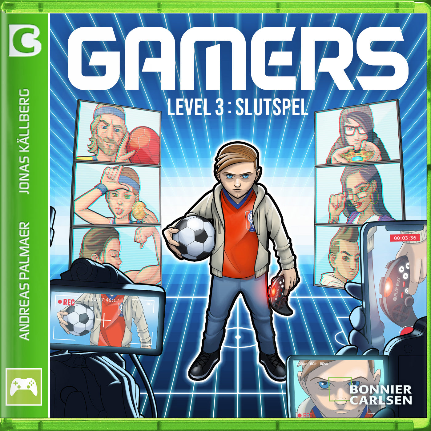 Slutspel – Ljudbok