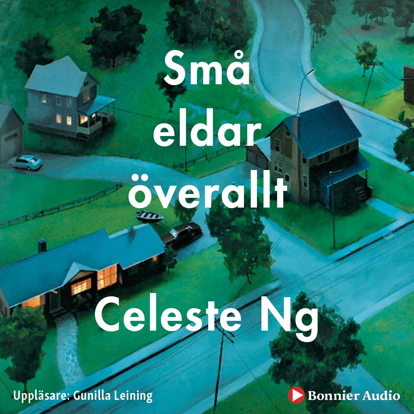 Små eldar överallt – Ljudbok