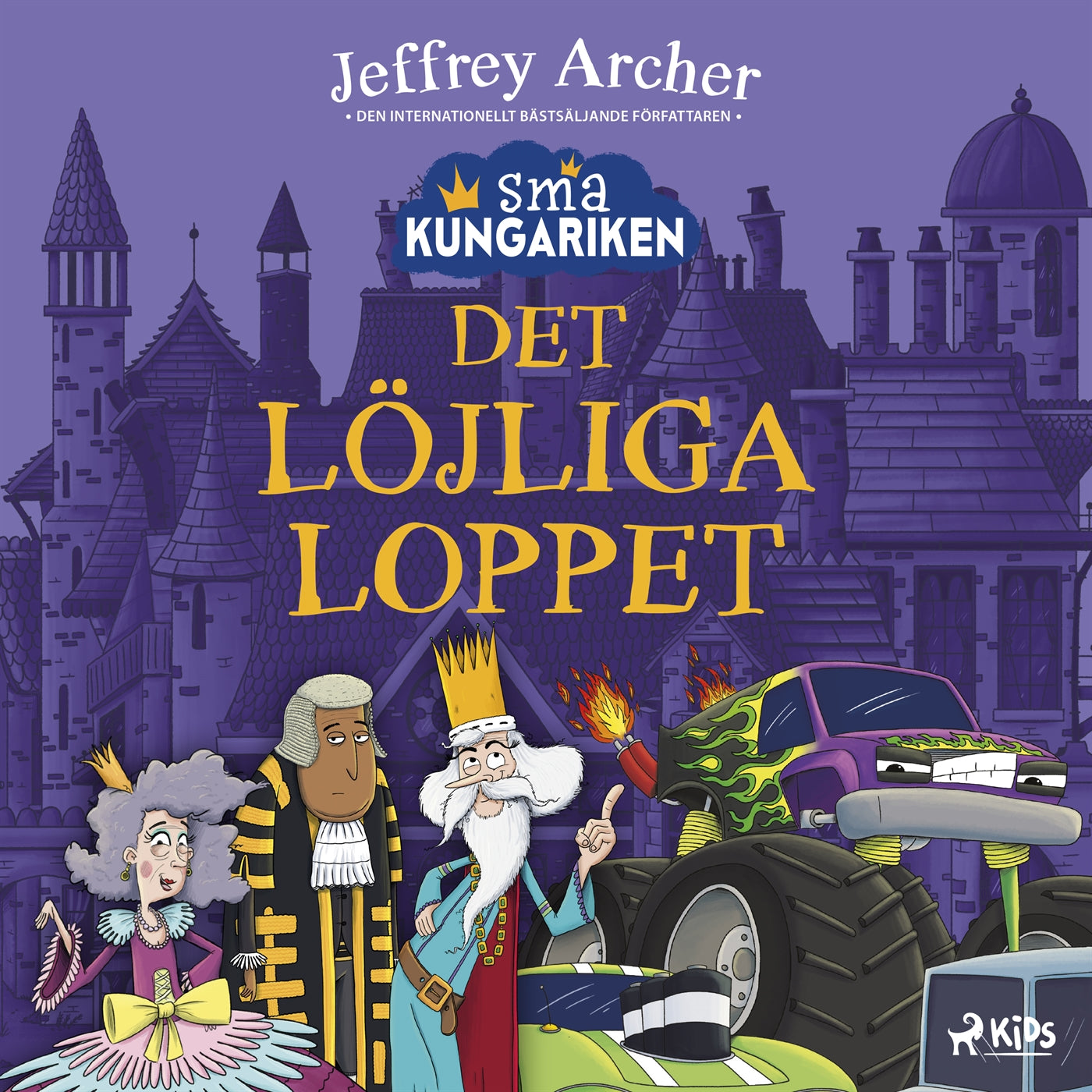 Små kungariken – Det löjliga loppet – Ljudbok