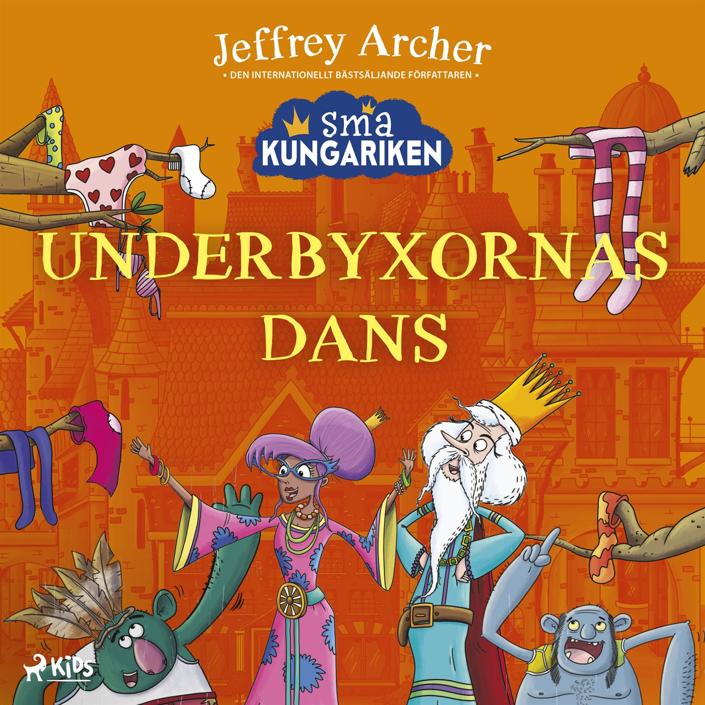 Små kungariken - Underbyxornas dans  – Ljudbok