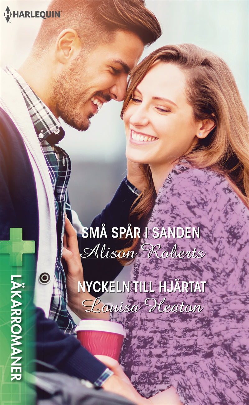 Små spår i sanden / Nyckeln till hjärtat – E-bok