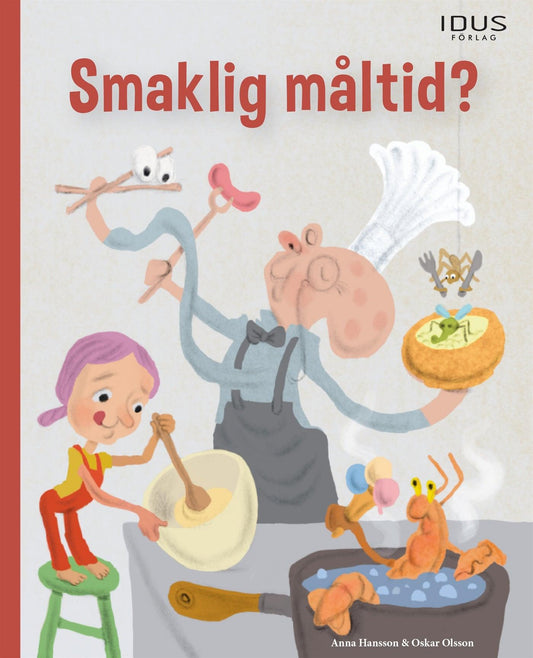 Smaklig måltid? – E-bok