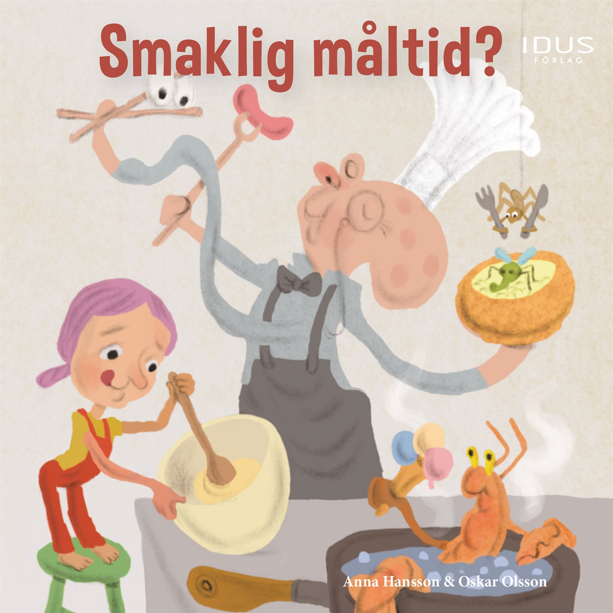 Smaklig måltid? – Ljudbok