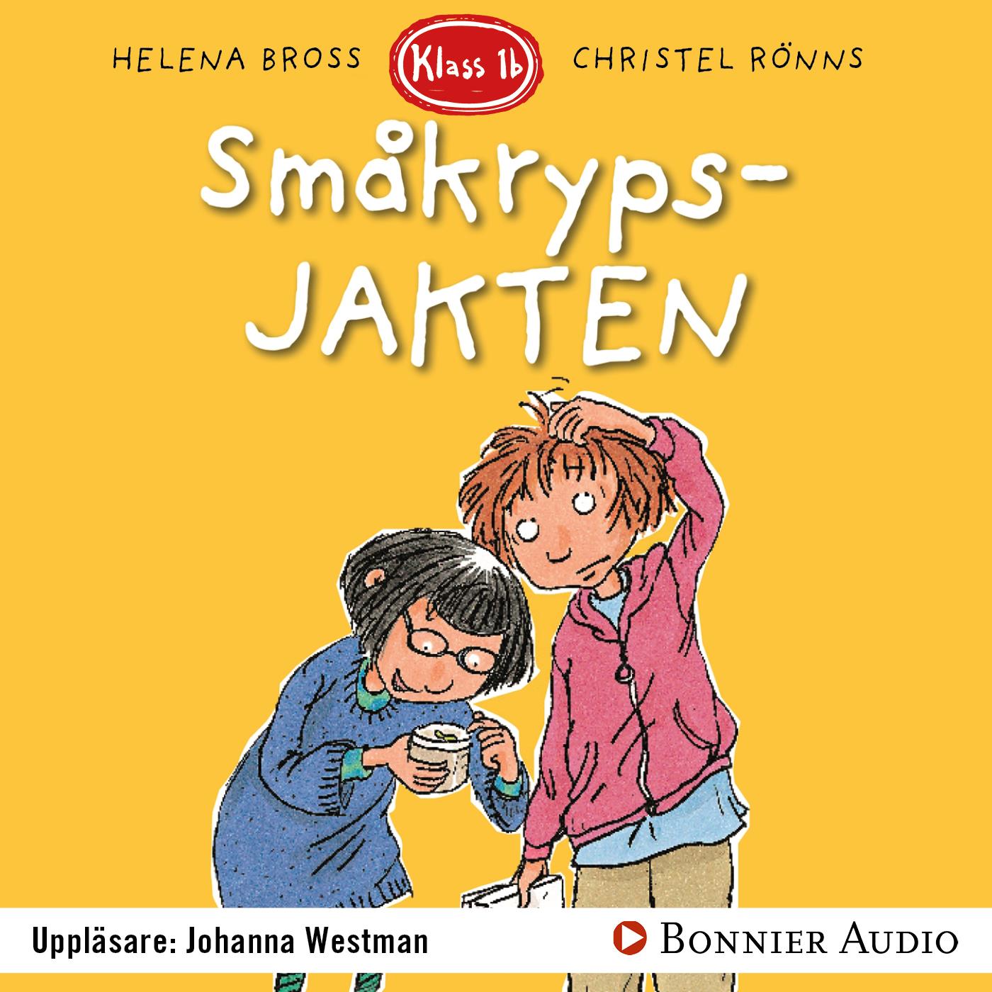 Småkrypsjakten – Ljudbok