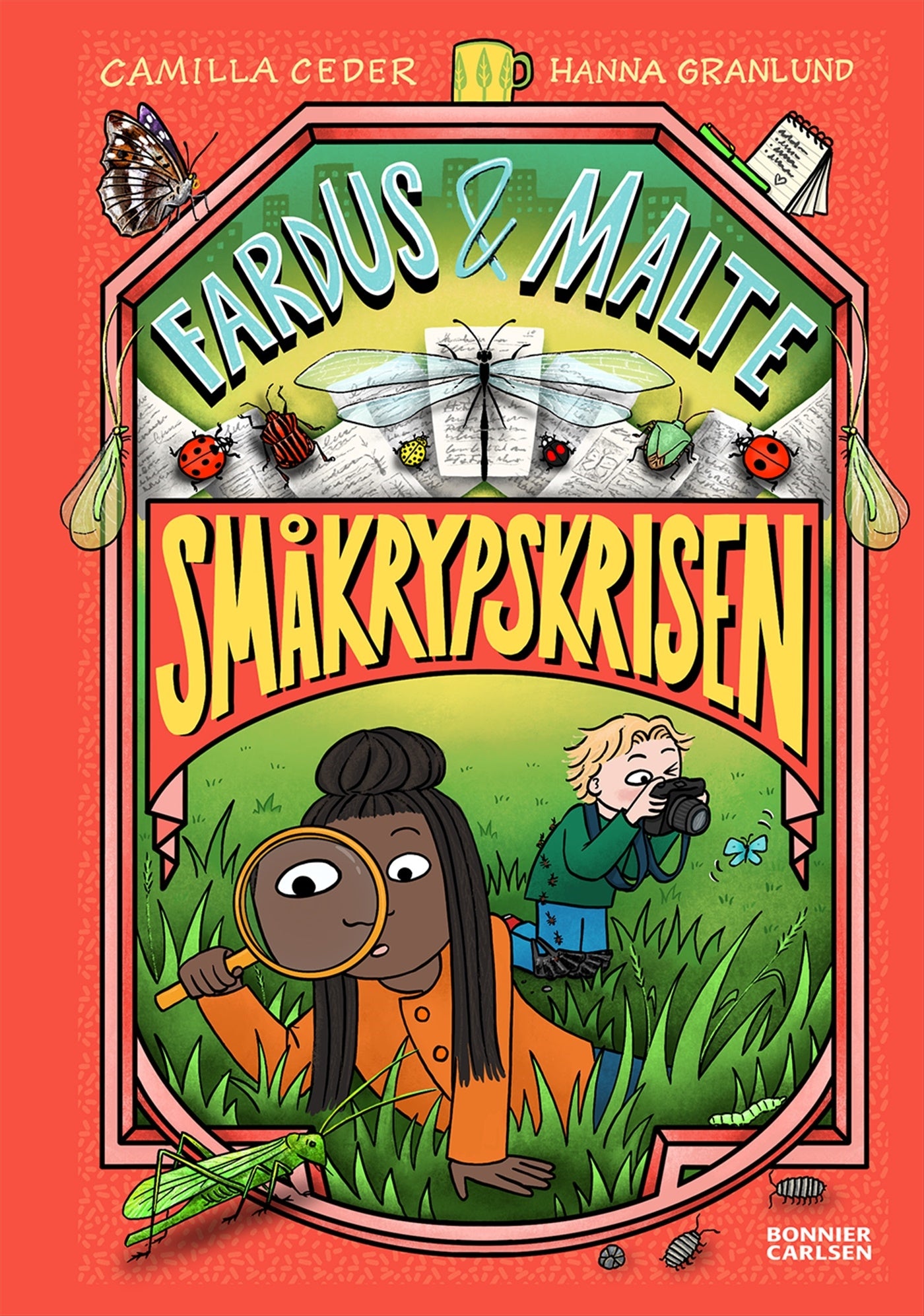 Småkrypskrisen – E-bok